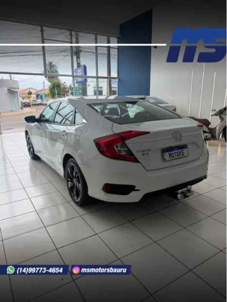 HONDA Civic 2.0 16V 4P EXL FLEX  AUTOMÁTICO CVT, Foto 4