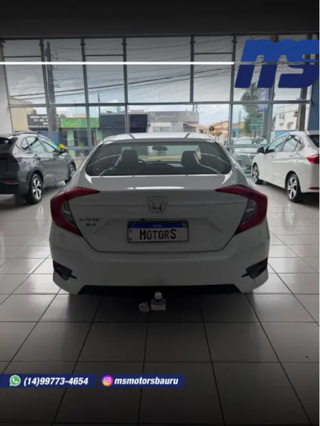 HONDA Civic 2.0 16V 4P EXL FLEX  AUTOMÁTICO CVT, Foto 5