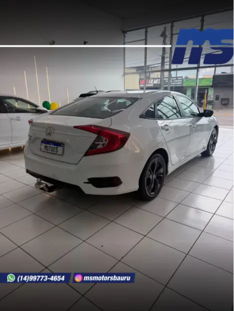 HONDA Civic 2.0 16V 4P EXL FLEX  AUTOMÁTICO CVT, Foto 6