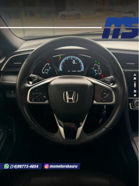 HONDA Civic 2.0 16V 4P EXL FLEX  AUTOMÁTICO CVT, Foto 8
