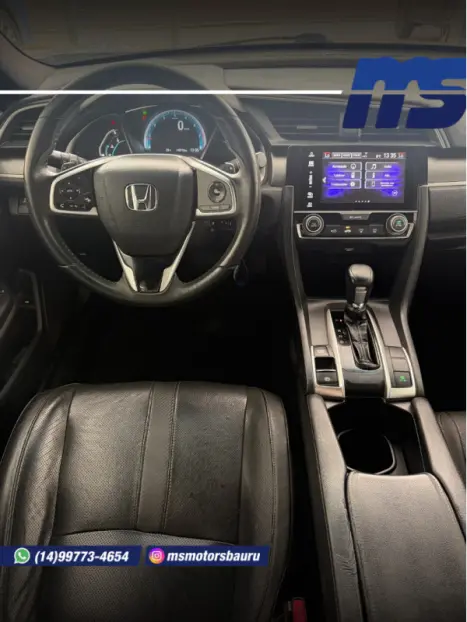 HONDA Civic 2.0 16V 4P EXL FLEX  AUTOMÁTICO CVT, Foto 9