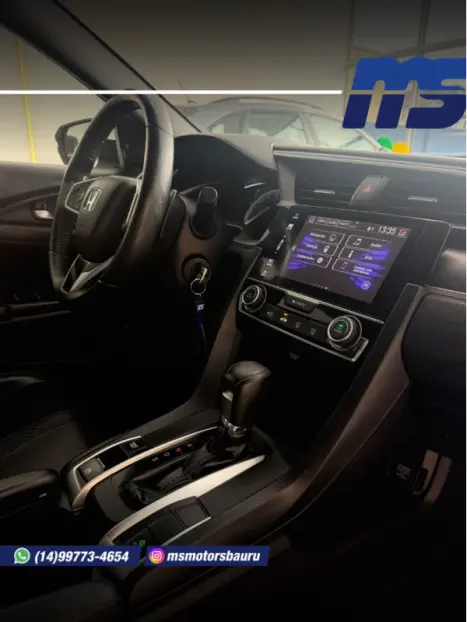 HONDA Civic 2.0 16V 4P EXL FLEX  AUTOMÁTICO CVT, Foto 10