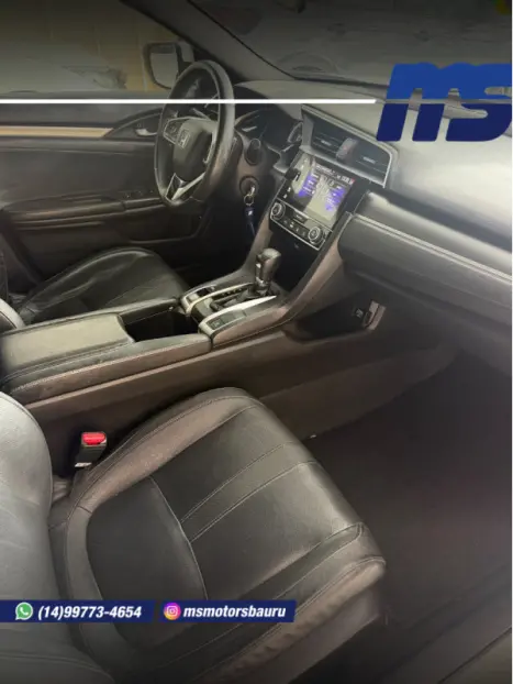 HONDA Civic 2.0 16V 4P EXL FLEX  AUTOMÁTICO CVT, Foto 11