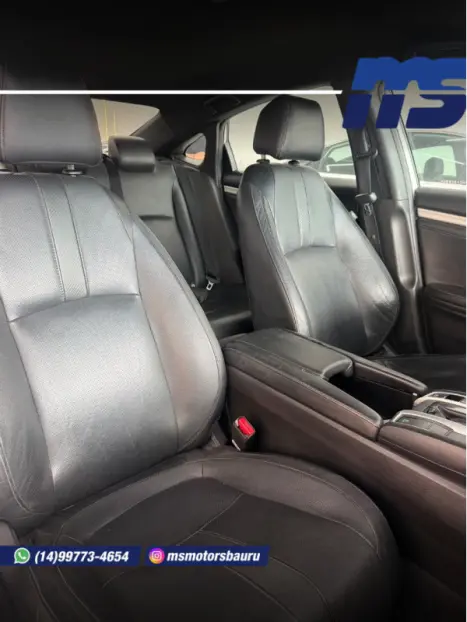 HONDA Civic 2.0 16V 4P EXL FLEX  AUTOMÁTICO CVT, Foto 12
