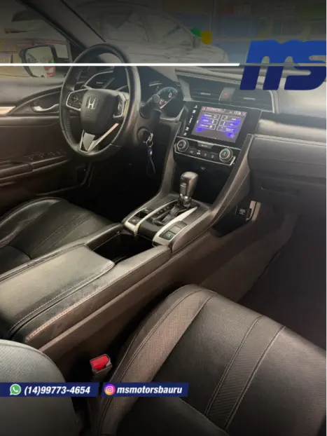 HONDA Civic 2.0 16V 4P EXL FLEX  AUTOMÁTICO CVT, Foto 14