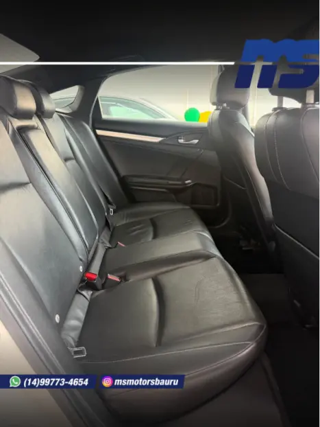 HONDA Civic 2.0 16V 4P EXL FLEX  AUTOMÁTICO CVT, Foto 15