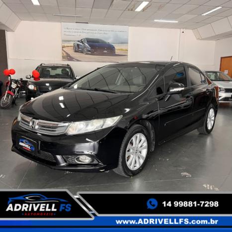 HONDA Civic 2.0 16V 4P FLEX LXR AUTOMÁTICO, Foto 1
