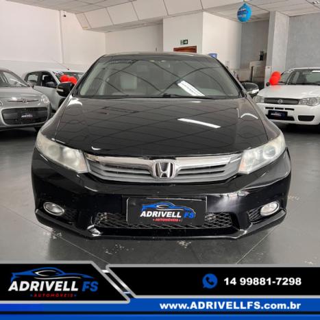 HONDA Civic 2.0 16V 4P FLEX LXR AUTOMÁTICO, Foto 4
