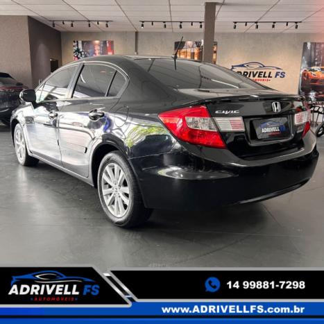 HONDA Civic 2.0 16V 4P FLEX LXR AUTOMÁTICO, Foto 5