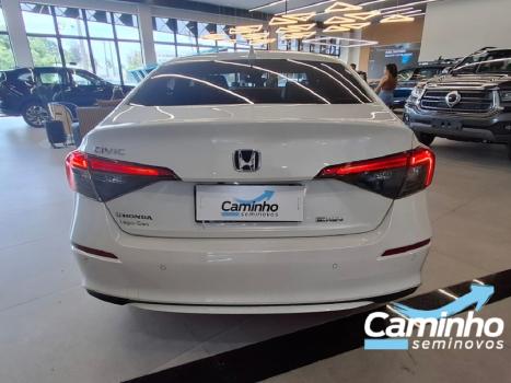 HONDA Civic 2.0 16V 4P I-MMD HÍBRIDO E:HEV AUTOMÁTICO CVT, Foto 6