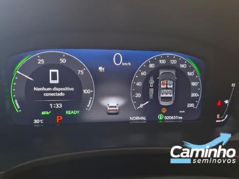HONDA Civic 2.0 16V 4P I-MMD HÍBRIDO E:HEV AUTOMÁTICO CVT, Foto 12