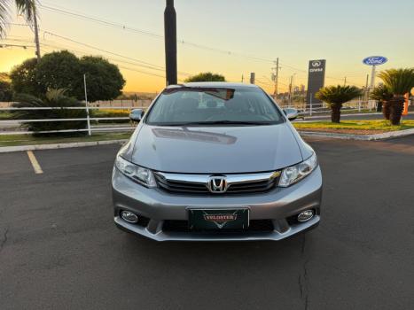 HONDA Civic 2.0 16V 4P FLEX LXR AUTOMÁTICO, Foto 2