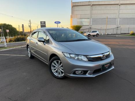 HONDA Civic 2.0 16V 4P FLEX LXR AUTOMÁTICO, Foto 4