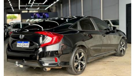 HONDA Civic 2.0 16V 4P EX FLEX  AUTOMÁTICO CVT, Foto 5