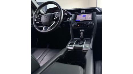 HONDA Civic 2.0 16V 4P EX FLEX  AUTOMÁTICO CVT, Foto 6