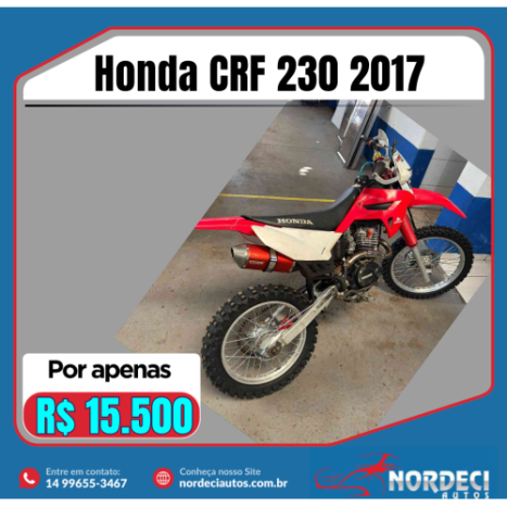 HONDA CRF 230 F, Foto 1