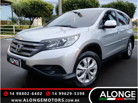 HONDA CRV 2.0 16V 4P LX FLEX AUTOM�TICO, Foto 1