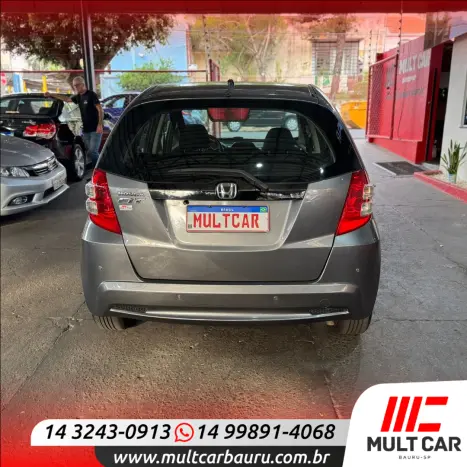 HONDA Fit 1.4 16V 4P LX FLEX AUTOMTICO, Foto 6