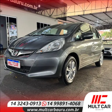 HONDA Fit 1.4 16V 4P LX FLEX AUTOMTICO, Foto 19