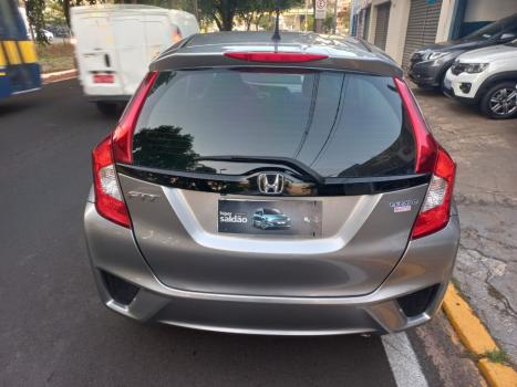 HONDA Fit 1.5 16V 4P EX FLEX AUTOMÁTICO, Foto 5 HONDA Fit 1.5 16V 4P EX FLEX AUTOMÁTICO, Foto 5