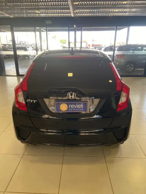 HONDA Fit 1.5 16V 4P EX AUTOMTICO, Foto 6