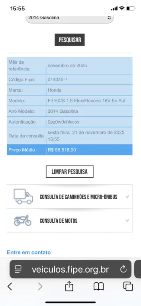 HONDA Fit 1.5 16V 4P EX FLEX AUTOMTICO, Foto 11