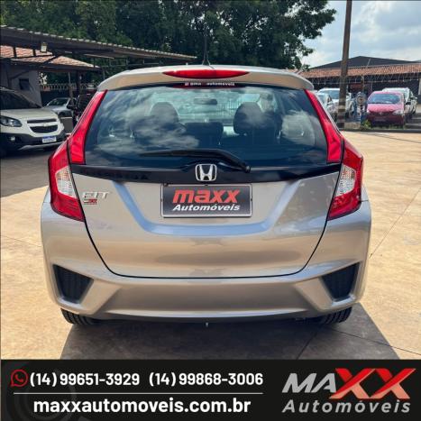 HONDA Fit 1.5 16V 4P EX FLEX AUTOMTICO, Foto 6