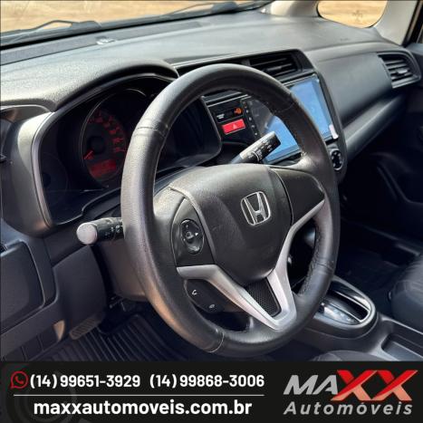HONDA Fit 1.5 16V 4P EX FLEX AUTOMTICO, Foto 9