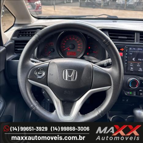 HONDA Fit 1.5 16V 4P EX FLEX AUTOMTICO, Foto 11