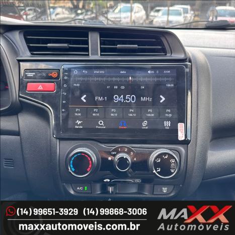 HONDA Fit 1.5 16V 4P EX FLEX AUTOMTICO, Foto 12