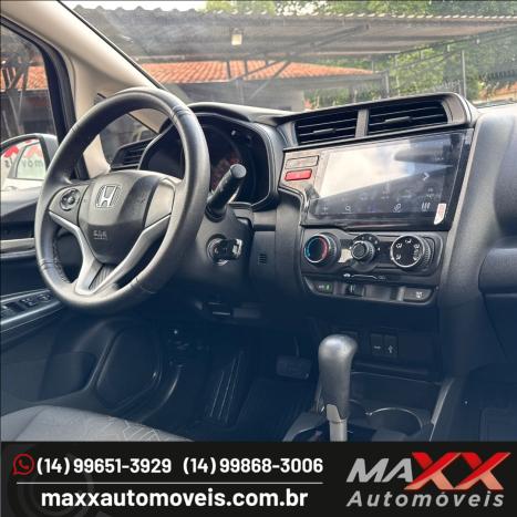 HONDA Fit 1.5 16V 4P EX FLEX AUTOMTICO, Foto 13