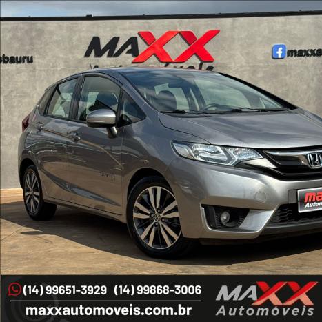 HONDA Fit 1.5 16V 4P EX FLEX AUTOMTICO, Foto 16