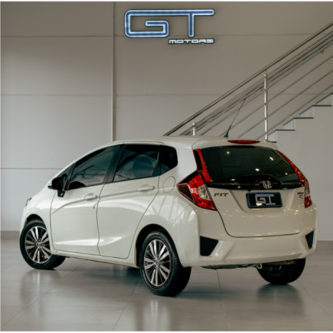 HONDA Fit 1.5 16V 4P EX FLEX AUTOMTICO, Foto 2
