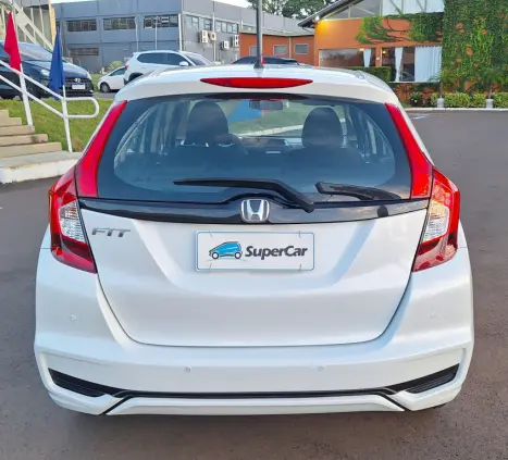 HONDA Fit 1.5 16V 4P LX FLEX AUTOM�TICO, Foto 5