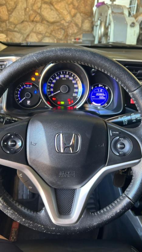 HONDA Fit 1.5 16V 4P EXL FLEX AUTOM�TICO, Foto 8