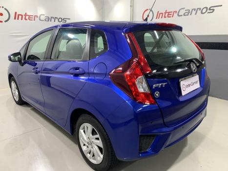 HONDA Fit 1.5 16V 4P LX FLEX AUTOM�TICO, Foto 4