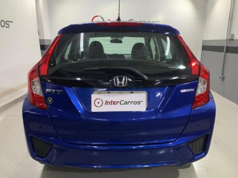 HONDA Fit 1.5 16V 4P LX FLEX AUTOM�TICO, Foto 5