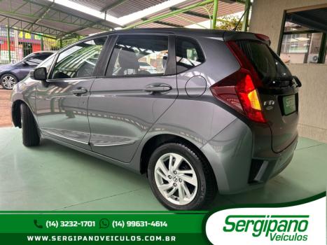 HONDA Fit 1.5 16V 4P LX FLEX AUTOM�TICO, Foto 2