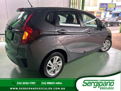 HONDA Fit 1.5 16V 4P LX FLEX AUTOM�TICO, Foto 6
