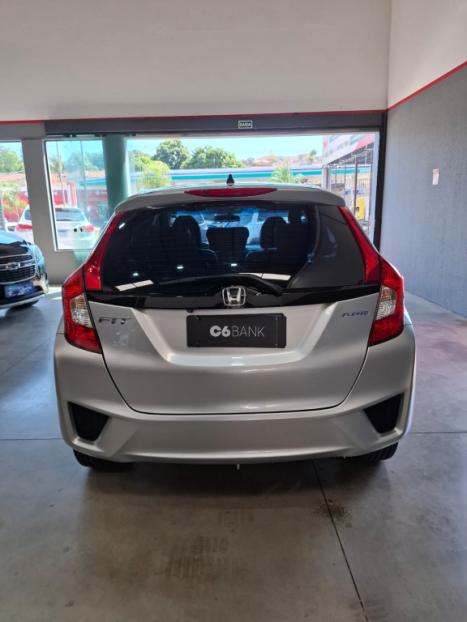 HONDA Fit 1.5 16V 4P EXL FLEX AUTOM�TICO, Foto 8