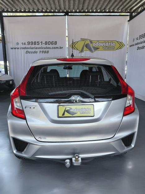 HONDA Fit 1.5 16V 4P EX FLEX AUTOM�TICO, Foto 3