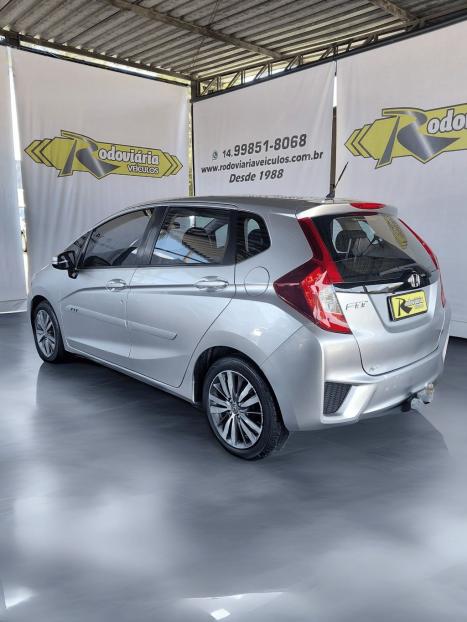 HONDA Fit 1.5 16V 4P EX FLEX AUTOM�TICO, Foto 4