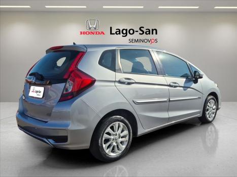 HONDA Fit 1.5 16V 4P LX FLEX AUTOM�TICO, Foto 3