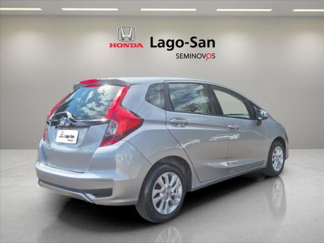HONDA Fit 1.5 16V 4P LX FLEX AUTOM�TICO, Foto 3