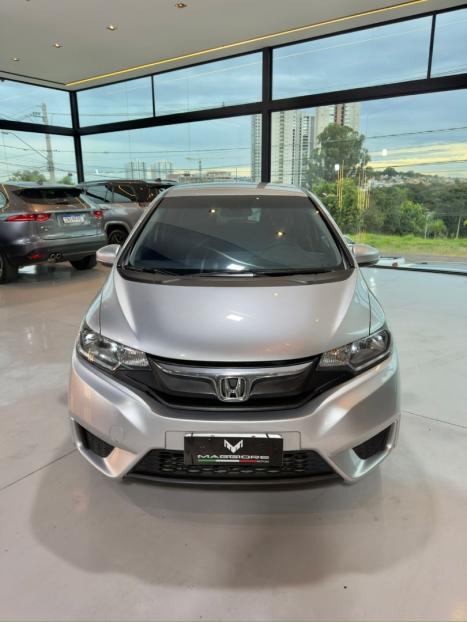 HONDA Fit 1.5 16V 4P LX FLEX AUTOM�TICO, Foto 4