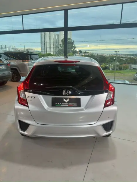 HONDA Fit 1.5 16V 4P LX FLEX AUTOM�TICO, Foto 6