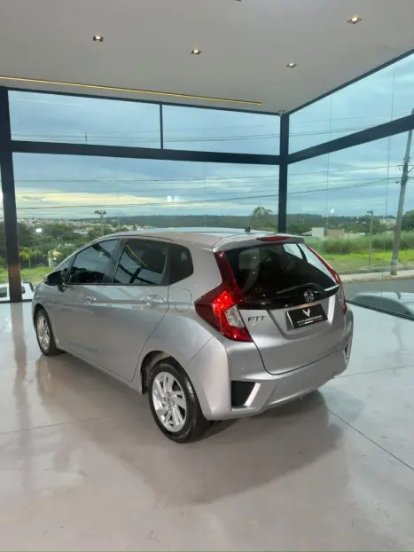 HONDA Fit 1.5 16V 4P LX FLEX AUTOM�TICO, Foto 7