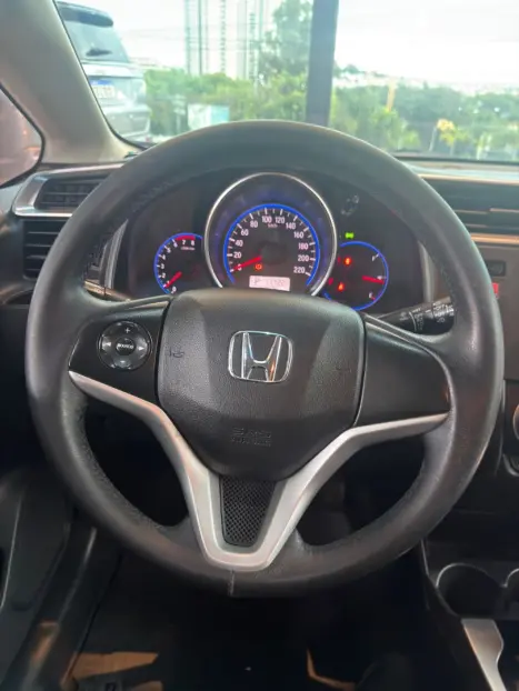 HONDA Fit 1.5 16V 4P LX FLEX AUTOM�TICO, Foto 19