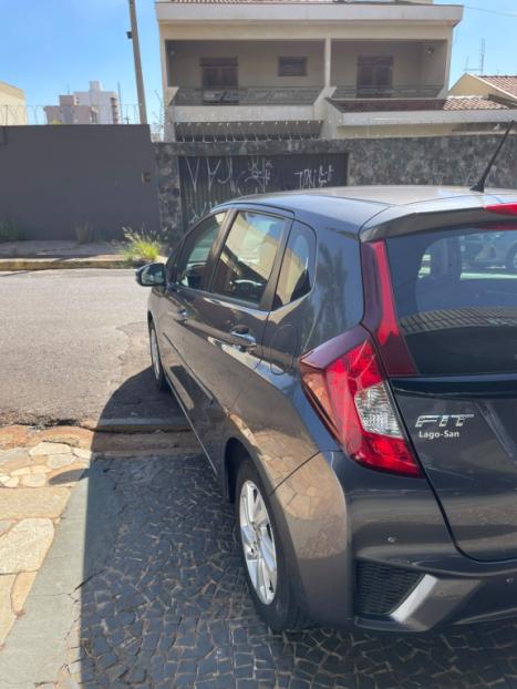 HONDA Fit 1.5 16V 4P LX FLEX AUTOM�TICO, Foto 3