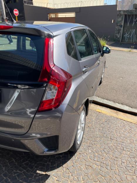 HONDA Fit 1.5 16V 4P LX FLEX AUTOM�TICO, Foto 5